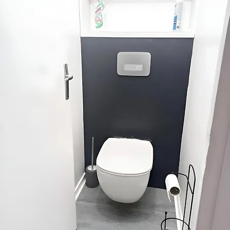 Apartamento Epsilon 6 Pers Refait Neuf Tram Free Parking *